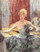 Edouard Vuillard, actress